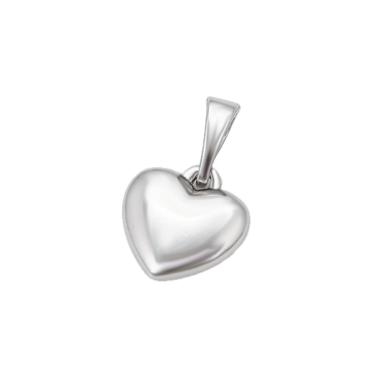 Platine – Platinum Plated Plain Pendant | Pure Minimalist Necklace for Women