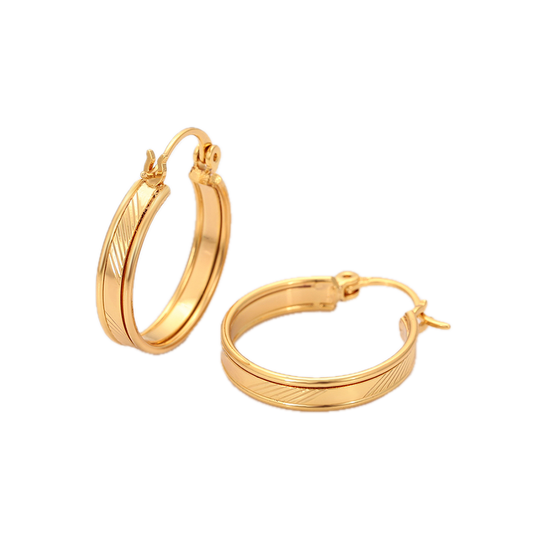 Soluma – 24K Gold Thread Earrings | Opulent Everyday Earrings for Women