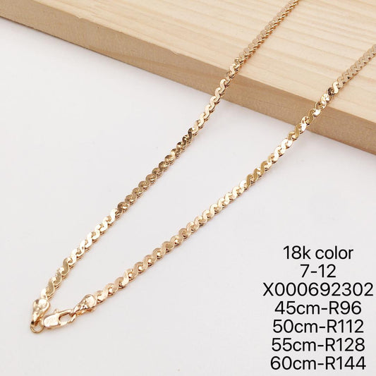 Elegant 18K Gold Jewelry - Perfect for Everyday Elegance